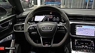 The New Audi RS7 2020 Interior Is Amazing - Review by Alaatin61