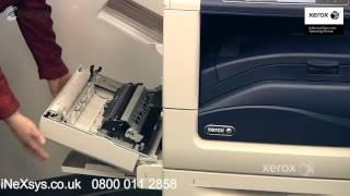 Clearing Paper Jams - Xerox WorkCentre 78 Series C8030 C8035 C8045 C8055 C8070 C8090