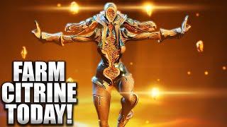 Where To Farm Citrine & Her Weapons | Warframe Hunters