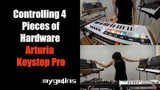 Best Midi Keyboard | Controlling Multiple Synths Using the Arturia Keystep Pro