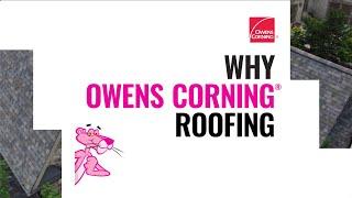 ProTrained Education: Why Owens Corning® Roofing | Owens Corning Roofing