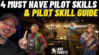 War Robots Pilot Skill Guide | understanding pilots War robots