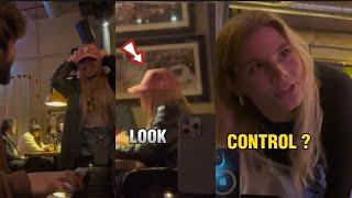 " Control " Cover By Emilio Piano & Zoe Wees They Rock In Restaurant Everyone Get Surprised & Joyful