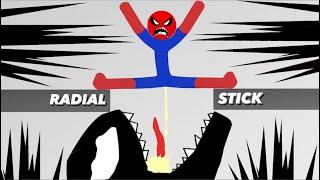 8 Min Best Falls | Stickman Dismounting Funny Moments | and epic moments #