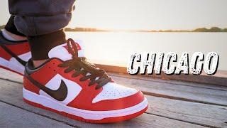 Must-Have: Nike SB Dunk Chicago J-Pack Review