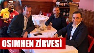 GALATASARAY’DA OSİMHEN PAZARLIĞI BAŞLADI MI?