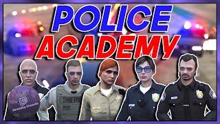 BEST OF GTA 5 RP #511 - POLICE ACADEMY SPECIAL | NoPixel Highlights