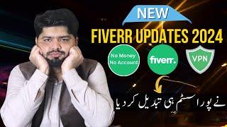 New Fiverr Updates 2024| Fiverr Accounts Started Getting Closed due to VPN in Pakistan|$3 Fee Fiverr