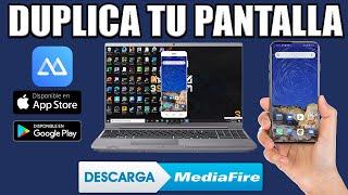 Como ver la PANTALLA de tu CELULAR en PC!!! (ApowerMirror FULL)