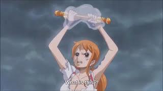 BIG BOOBED Nami gets STRIPPED by Galette -  (Captured too)   One Piece [811] Eng Sub