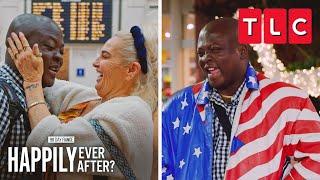 Michael is in the USA! | 90 Day Fiancé: Happily Ever After | TLC