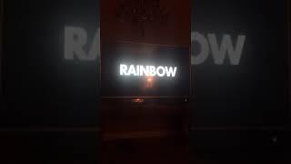 Rainbow/Netflix Television Logo (2017)