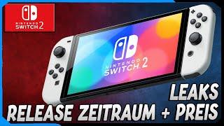 Switch 2 Release Zeitraum & Preis | Die Aktuellen Leaks zum Nintendo Switch Nachfolger