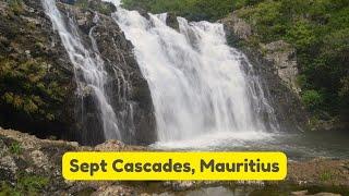 Hiking the Sept Cascades in Mauritius: An Adventure through Stunning Waterfalls