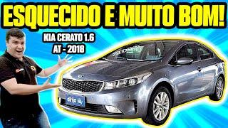 PRA QUE COROLLA e CIVIC? KIA CERATO É MAIS BARATO e COMPLETO! MAS O MOTOR...(Avaliação)