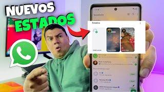 🟢ACTUALIZACIONES DE ESTADO en WhatsApp CAMBIAN POR COMPLETO