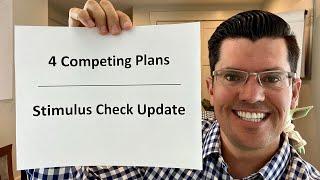 $3000 -$12,000 (4 competing plans) | Fourth Stimulus Check Update | BIG White House Meeting Summary