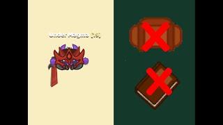 Starve.io: Full Lava Gear, but I don't use a bag or book!