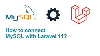 how to connect Laravel 11 with MySQL ? || how to solve MySQL connection problem with Laravel 11?