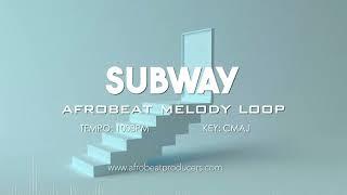 FREE DOWNLOAD Afrobeat Melody Sample No Drums 100% Royalty Free | MIDI STEM Loop | " SUBWAY "