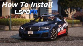 How to Install LSPDFR for GTA 5 | Play as a Cop GTA 5