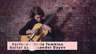 \"гитарный мастер Александр Даев \ Guitar by  Alexander Daev\"