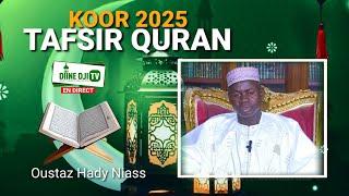 Tafsir Quran avec oustaz hady Niass