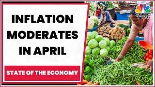 Inflation Moderates In April, Consumer Price Index At 4.7% | State Of The Economy | CNBC-TV18