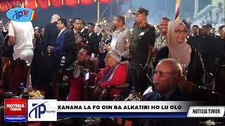 XANANA LA FO OIN BA ALKATIRI HO LU OLO