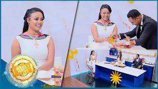 "እኔ እያለሁ ከአዳማ መጥተሽ የአዲስ አበባ አምባሳደር ሆንሽ አዝናኝ ወግ ከመቅደስ ፀጋዬ ጋር //የሻይ ሰአት/ /በቅዳሜን ከሰአት//