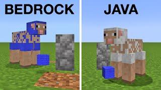 Top 10 Exclusive features only on Minecraft Bedrock No Java!