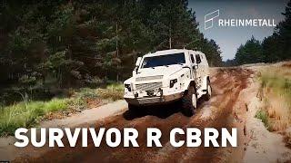 Rheinmetall Survivor R 4x4