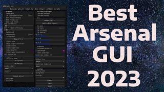 Arsenal GUI | 2023 | *BEST* Arsenal Script!