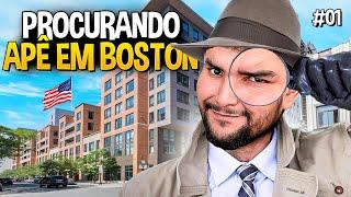 APARTAMENTOS DE 1 E 2 QUARTOS EM BOSTON: A SAGA DO MEU NOVO APÊ!