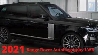 2021 Range Rover Autobiography LWB - Luxurious SUV