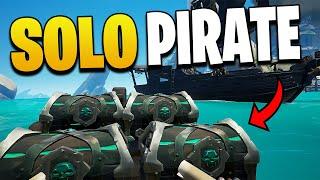 A Solo Pirate on Sea of Thieves (Gameplay & PvP Highlights)