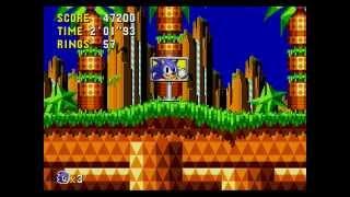 Sonic the Hedgehog CD (SCD) (J) [Good Future/ All Emeralds] Longplay