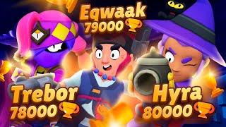 237.000  TROPHIES IN BRAWL STARS 