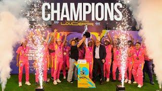 Champions Of The WCPL Barbados Royals!