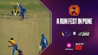 Match Highlights | Eagle Nashik Titans vs Puneri Bappa | MPL | JioCinema & Sports18