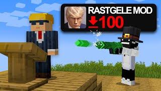 Minecraft’a Rastgele 100 MOD Ekleyerek Oyunu Bitirebilir Miyim…