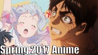 [OLD] The Best and Worst Spring 2017 Anime