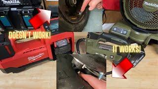 Makita's Outdoor Adventure Inflator is WAY Better Than I First Thought!