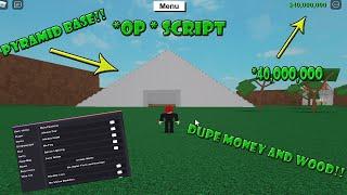 Lumber Tycoon 2 Script ( Pastebin 2021 ) | NEW *OP* SCRIPT | DUPE WOOD, MONEY AND INSTA BLUEPRINT |