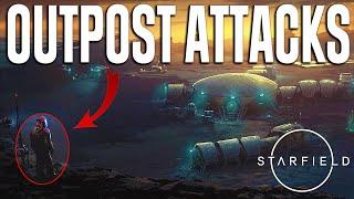 Your Outposts Can Get RAIDED & ATTACKED In Starfield??