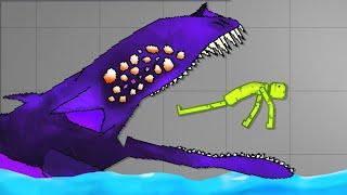 SHOCKING Fish Monsters EAT RAGDOLLS!