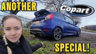 From Scrap to Speed: Rebuilding a Fiesta ST180 (ft. an Eagle Cameo!)