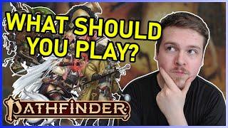 Which CLASS Should YOU Play in Pathfinder 2e?