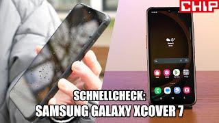 Samsung Galaxy Xcover 7 im Schnellcheck | CHIP