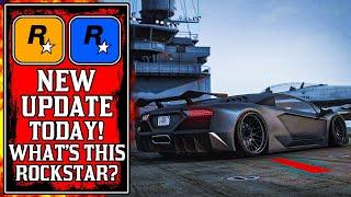 Rockstar, WHAT IS THIS? The NEW GTA Online UPDATE Today! (New GTA5 Update)
